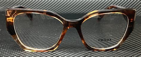 prada pr 18wv 07r1o1|Prada PR 18WV Irregular Eyeglasses .